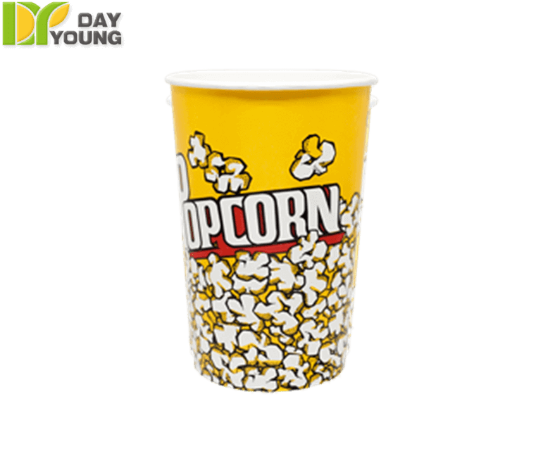 Paper Popcorn Cups 46oz (Short)